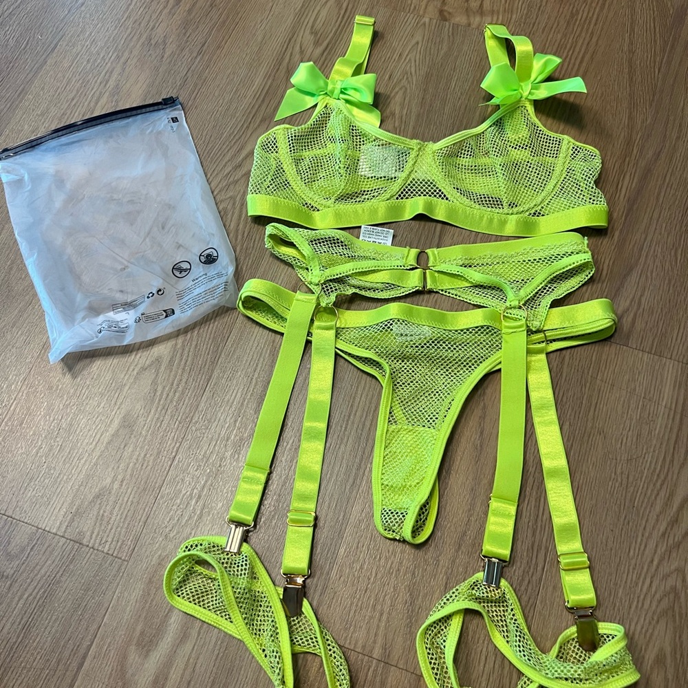 shein lingerie set